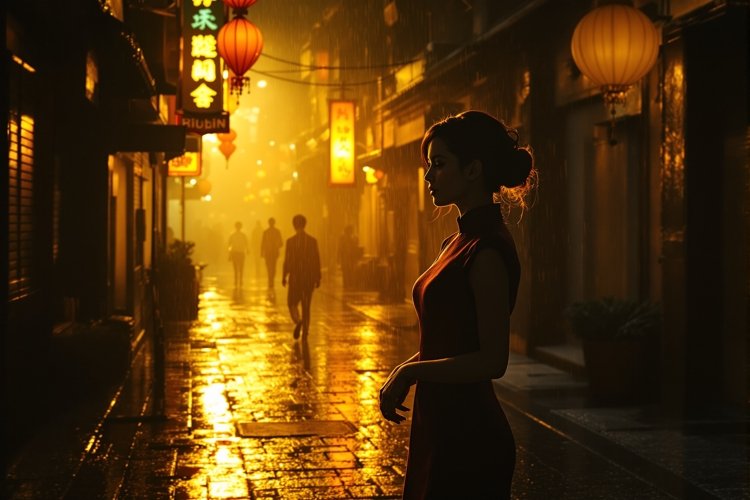 王家卫的色彩美学：《花样年华》中的视觉叙事