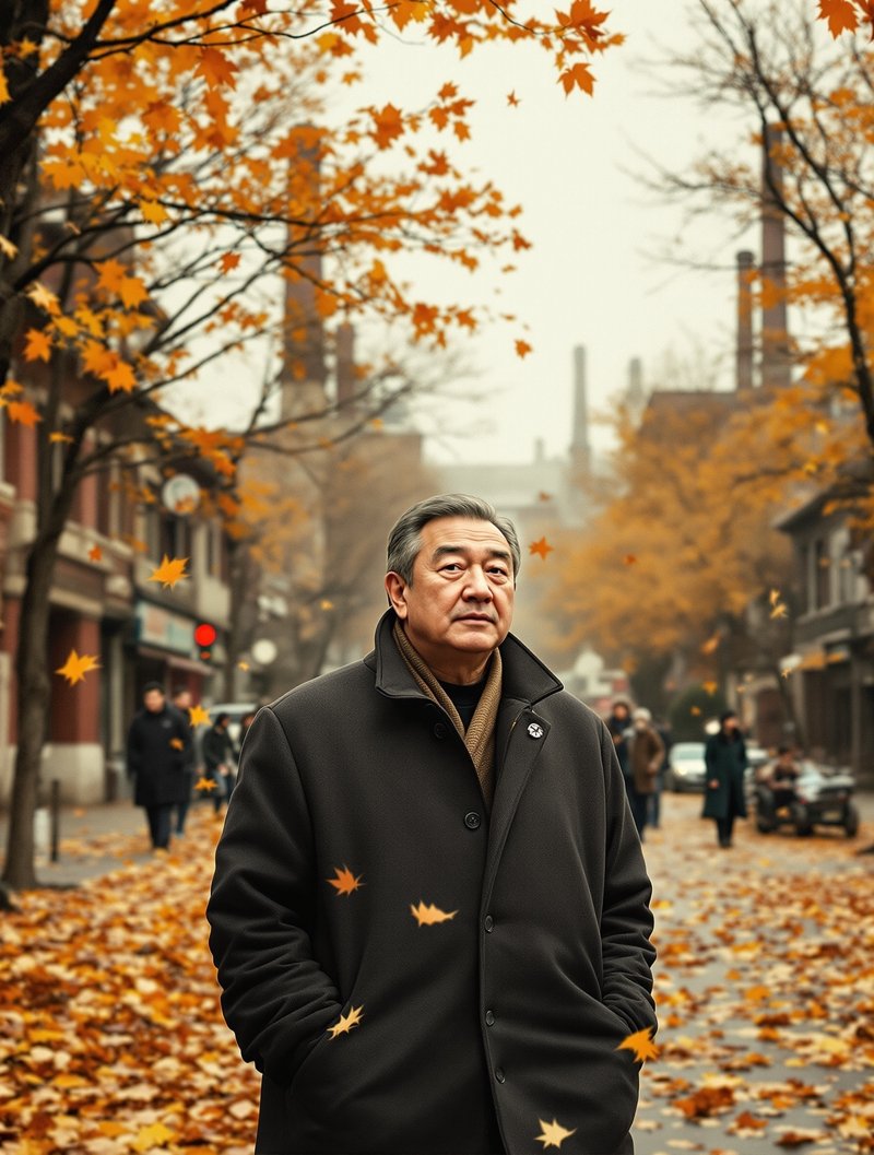 漫长的季节电影海报